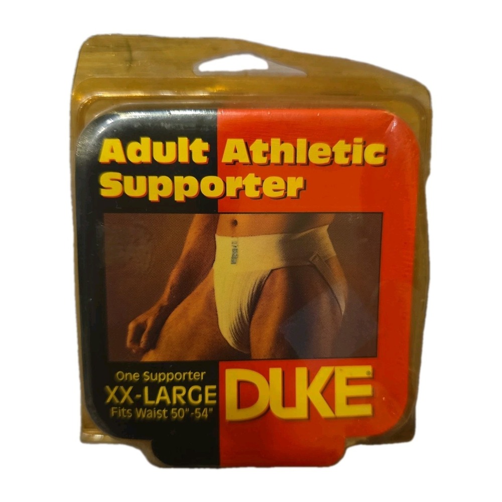VTG New Pro Duke Adult‎ Jock Strap Athletic Supporter XXL 50-54" USA Waist